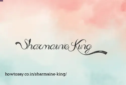 Sharmaine King