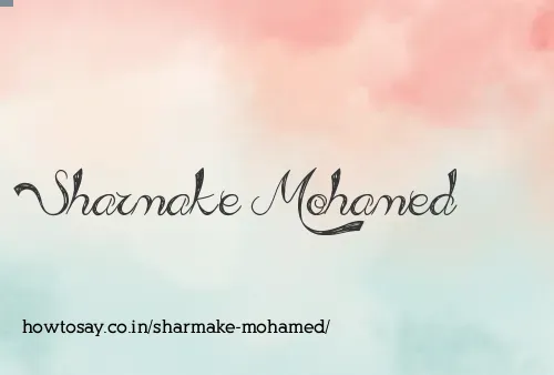 Sharmake Mohamed