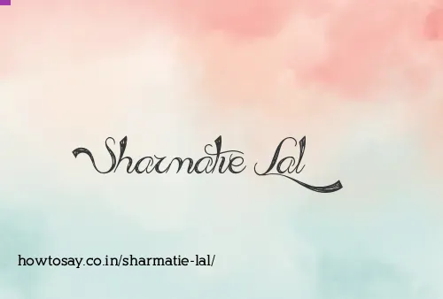 Sharmatie Lal