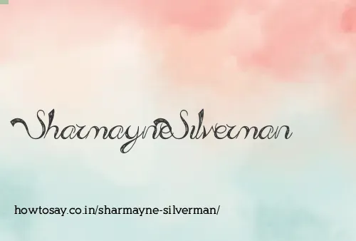 Sharmayne Silverman