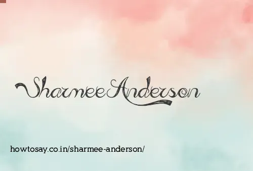 Sharmee Anderson