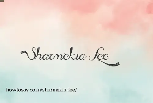Sharmekia Lee