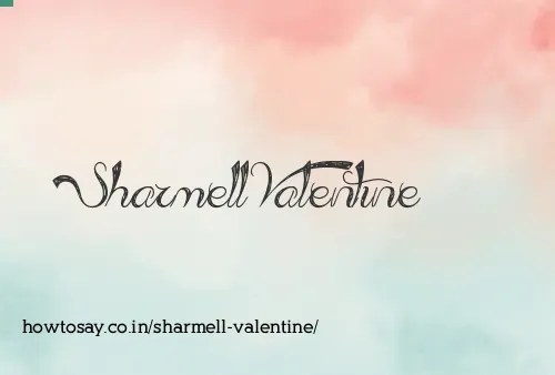 Sharmell Valentine