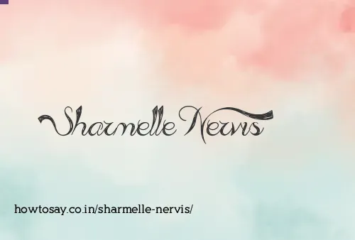 Sharmelle Nervis
