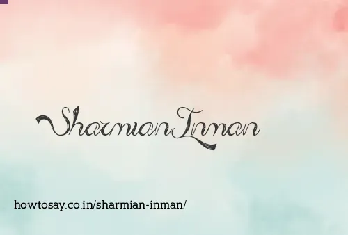 Sharmian Inman