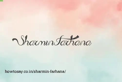 Sharmin Farhana