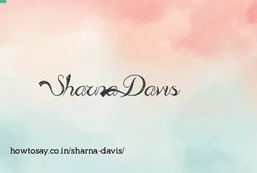 Sharna Davis