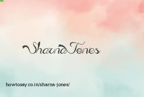 Sharna Jones