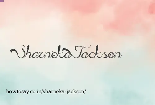 Sharneka Jackson