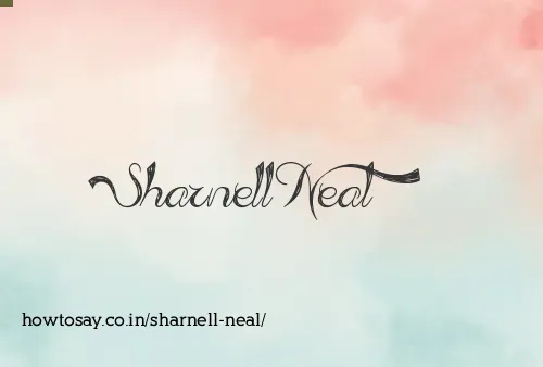 Sharnell Neal