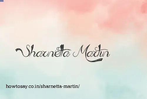 Sharnetta Martin