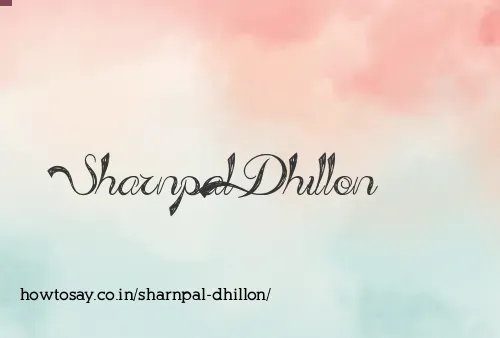 Sharnpal Dhillon