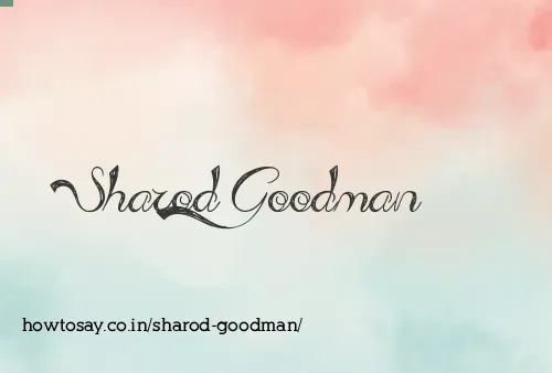 Sharod Goodman