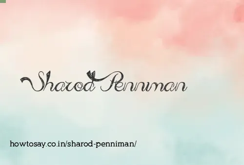 Sharod Penniman