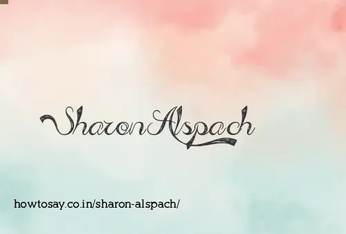 Sharon Alspach