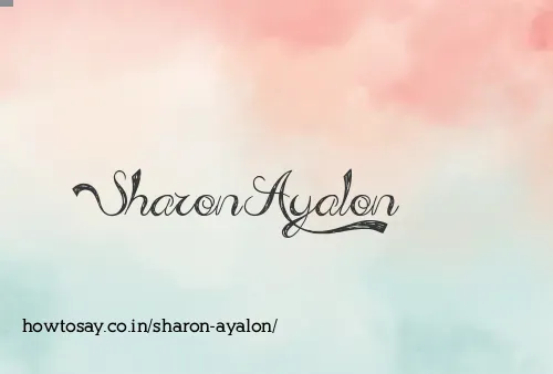 Sharon Ayalon