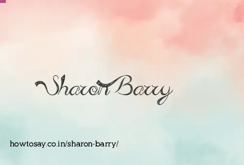 Sharon Barry