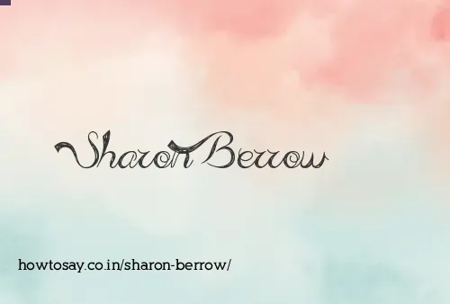 Sharon Berrow