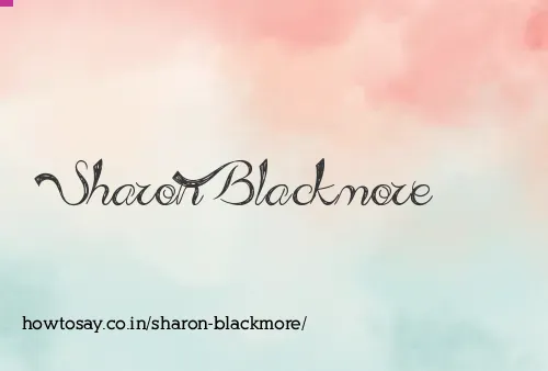 Sharon Blackmore