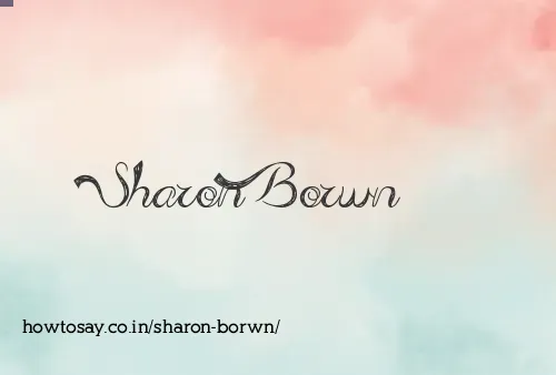 Sharon Borwn