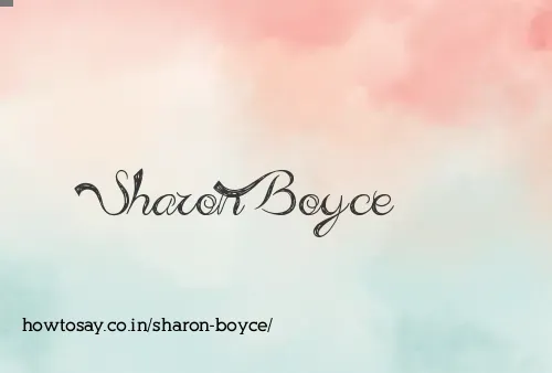 Sharon Boyce