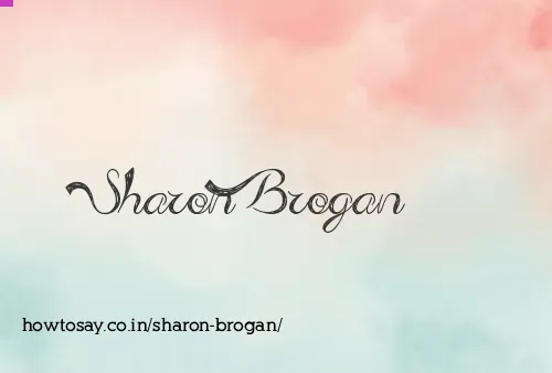 Sharon Brogan