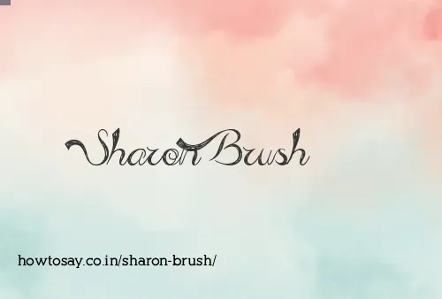 Sharon Brush