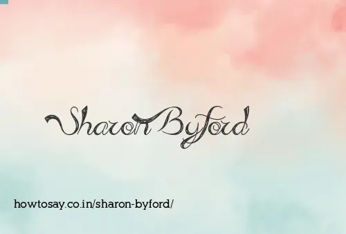Sharon Byford