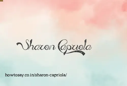 Sharon Capriola