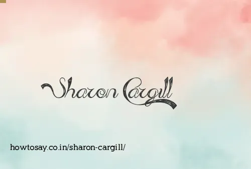 Sharon Cargill