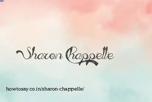 Sharon Chappelle