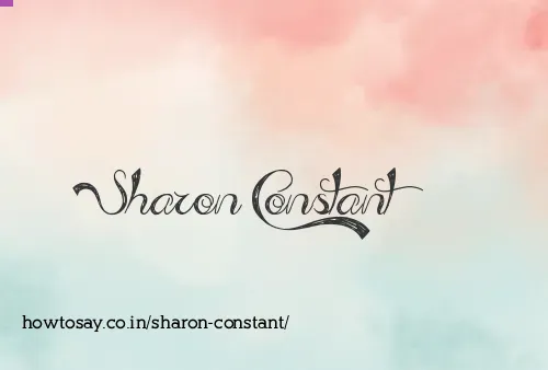 Sharon Constant