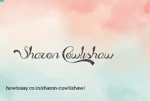 Sharon Cowlishaw