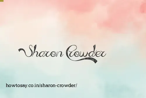 Sharon Crowder