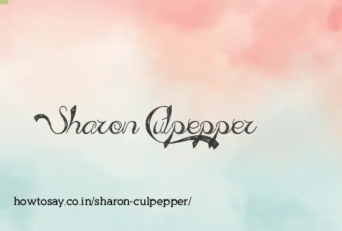 Sharon Culpepper