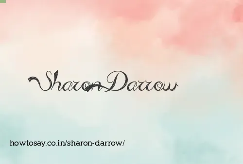 Sharon Darrow