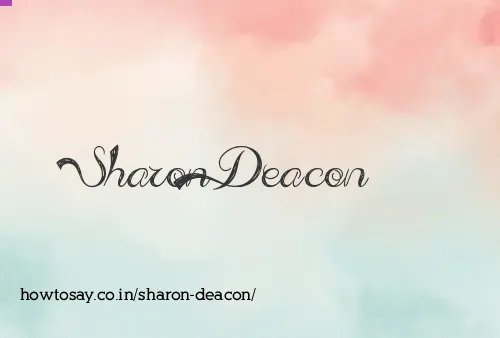 Sharon Deacon