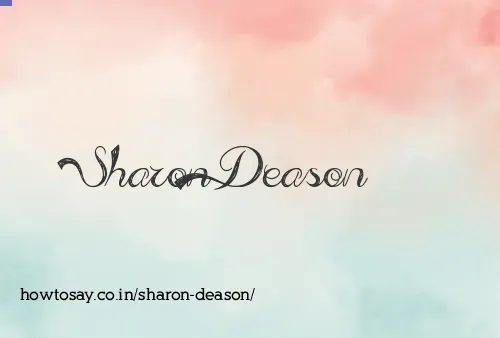 Sharon Deason