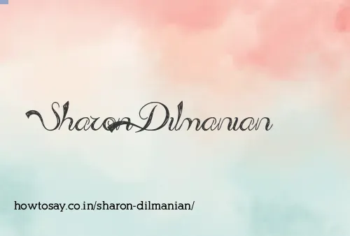 Sharon Dilmanian