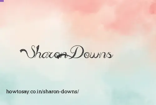 Sharon Downs
