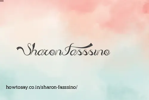 Sharon Fasssino