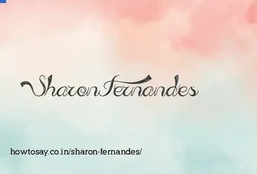 Sharon Fernandes