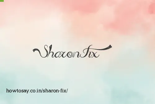 Sharon Fix