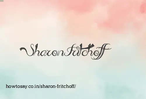Sharon Fritchoff