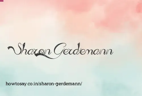 Sharon Gerdemann