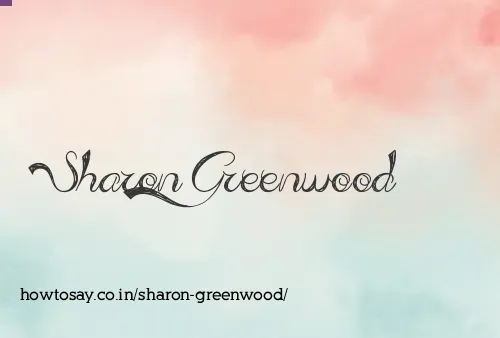Sharon Greenwood