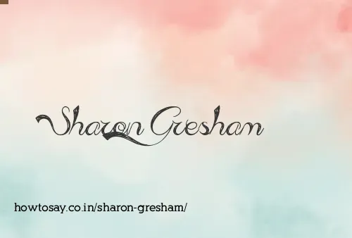Sharon Gresham