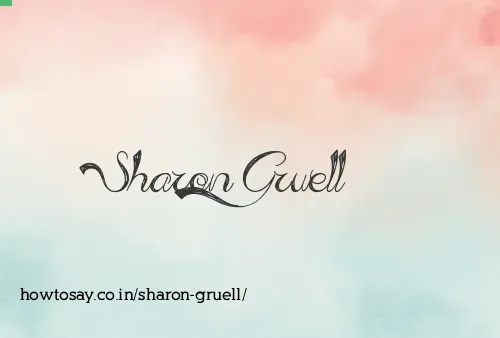 Sharon Gruell