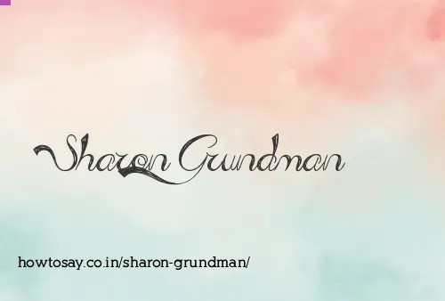 Sharon Grundman