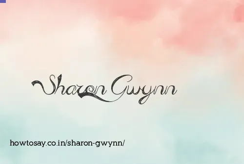 Sharon Gwynn